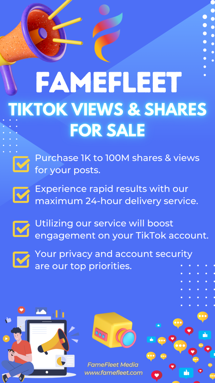 tiktok views and shares