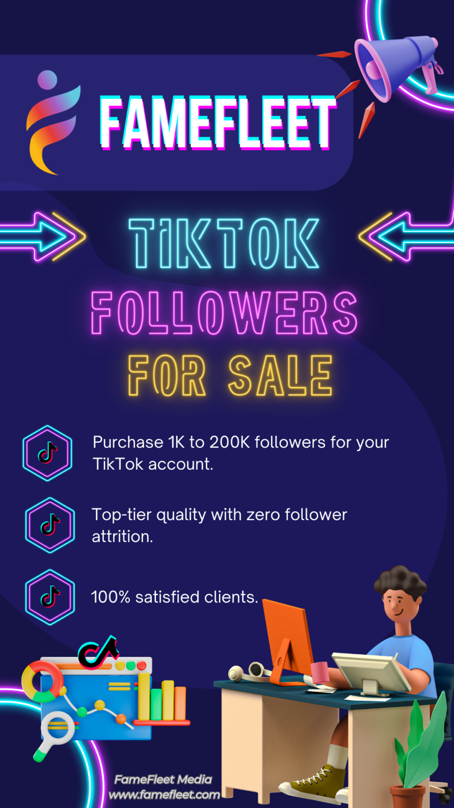 tiktok followers for sale